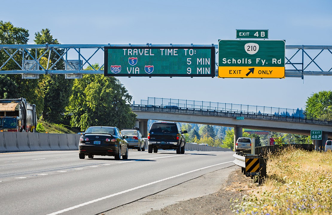 ODOT OR 217 Active Traffic Management System, OR - DKS Associates