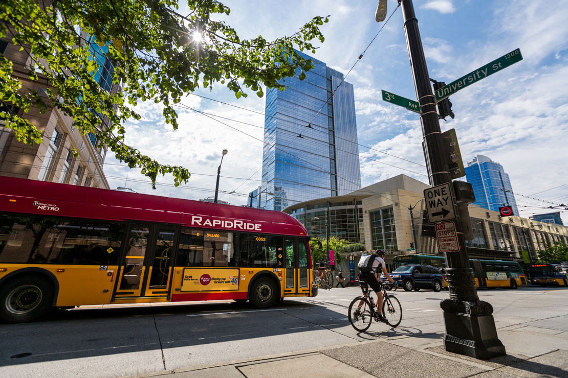 King County RapidRide BRT, WA - DKS Associates