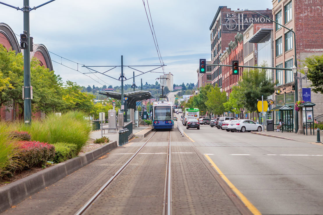 Tacoma Link Light Rail Map